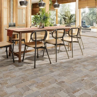 Gulvflis <strong>Esla</strong>  Stonework Beige Matt Relieff 44x66 cm